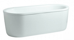 Акриловая ванна Solutions 180х80 см, отдельностоящая, овальная 2.2451.2.000.000.1 Laufen
